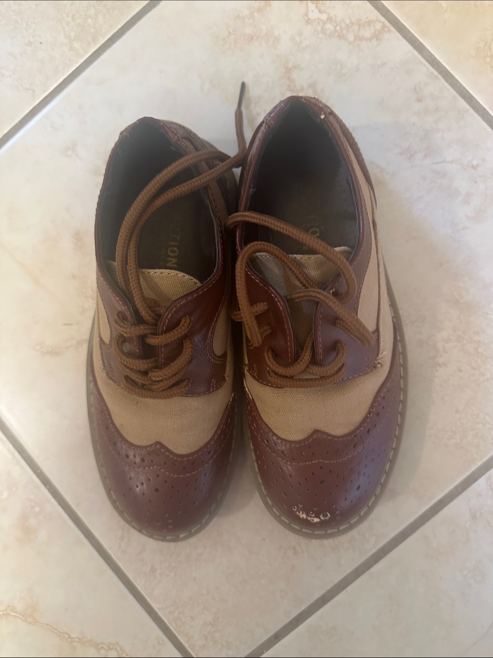 Boys Kenneth Cole Reaction dress shoes